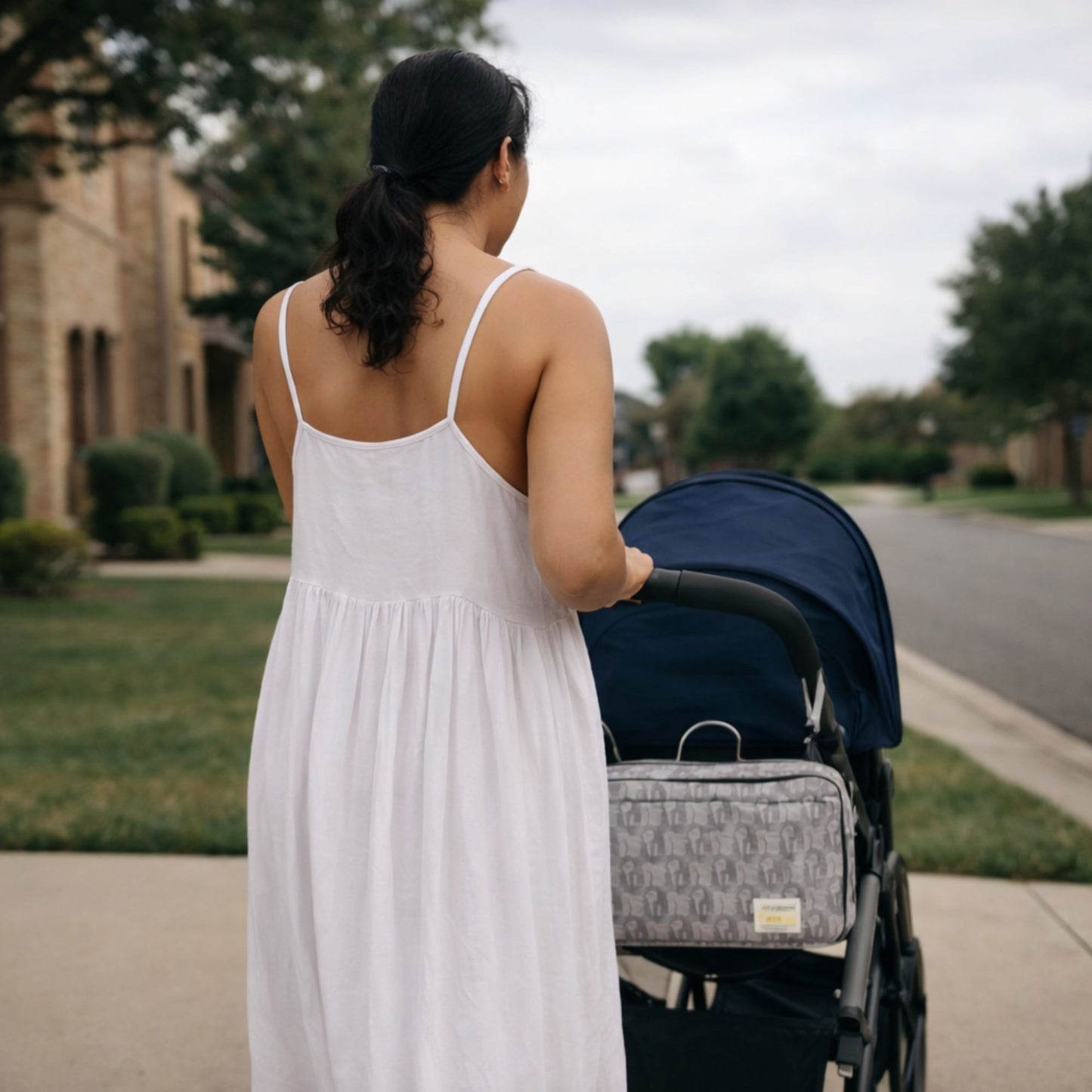 promenade quartier mini sac a langer L'Efficace