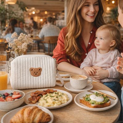 sac a langer Compactitude café brunch amical