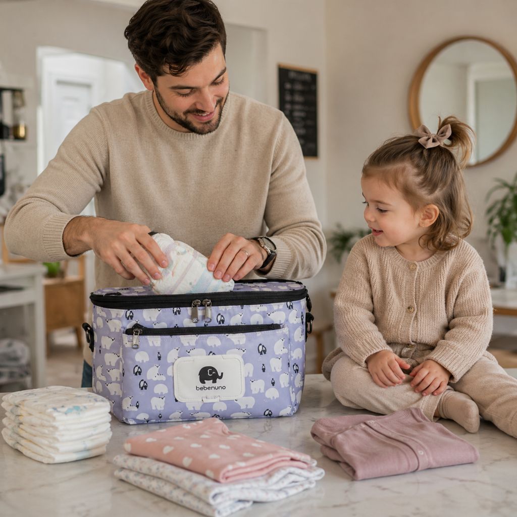 sac a langer BibouSac ours polaire préparer sortie