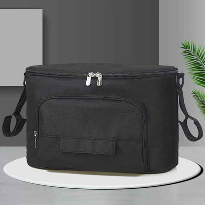 Sac à langer bébé de couleur noir