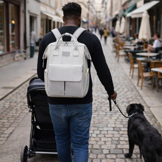 Un sac a dos a couche qui libère vos mains 