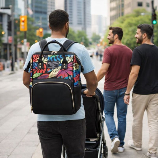 Un sac a dos a couche que les papas ne mettent pas de côté