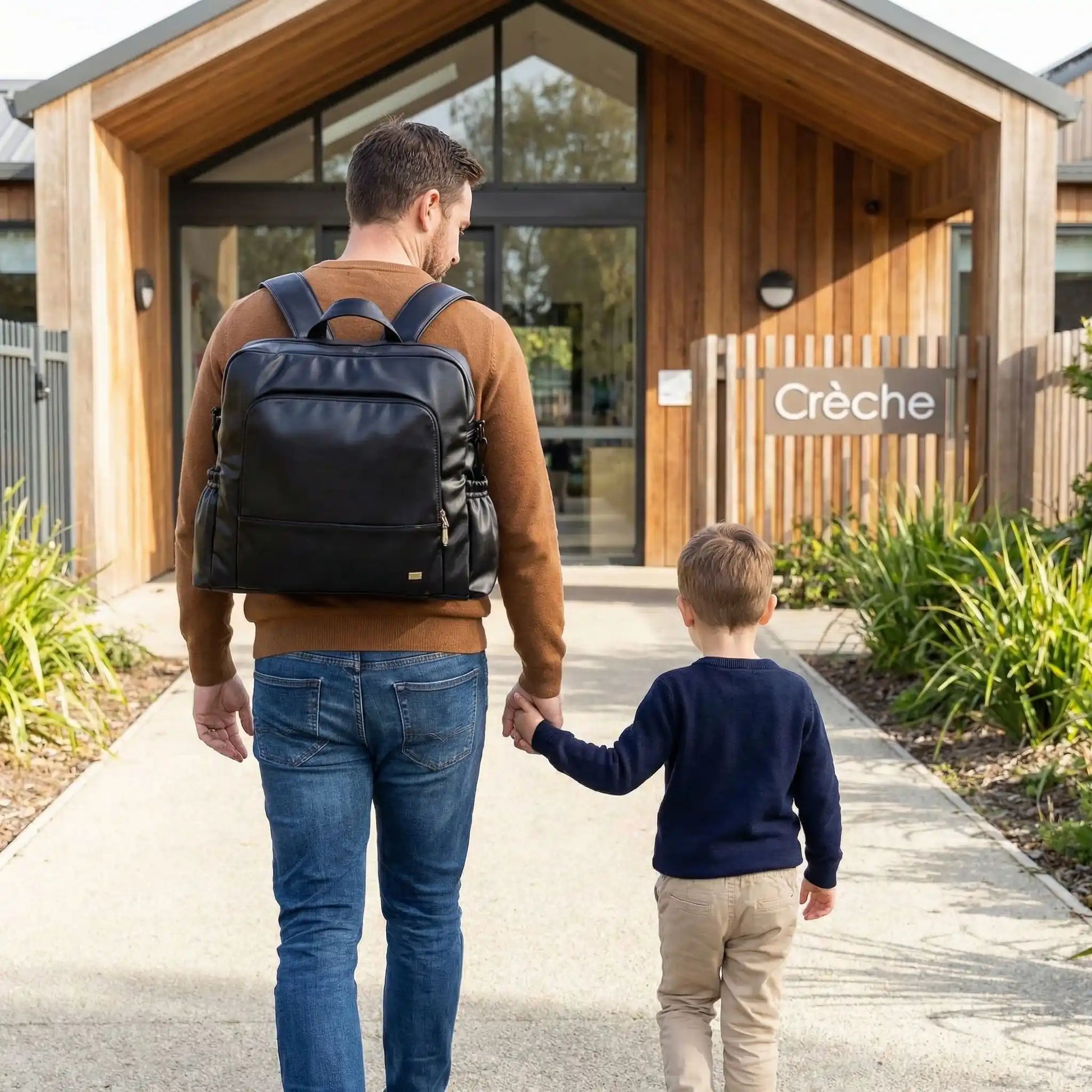sac a dos bebe parfait pour la crèche