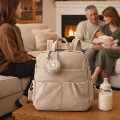 Avoir les essentiels pour les sorties avec bébé avec le sac a dos pour bebe