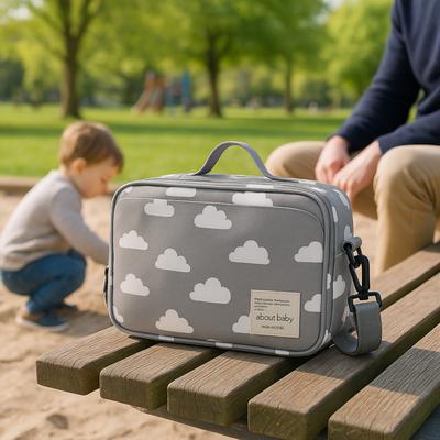 Un sac a langer qui se transporte en un rien de temps dans vos petites sorties