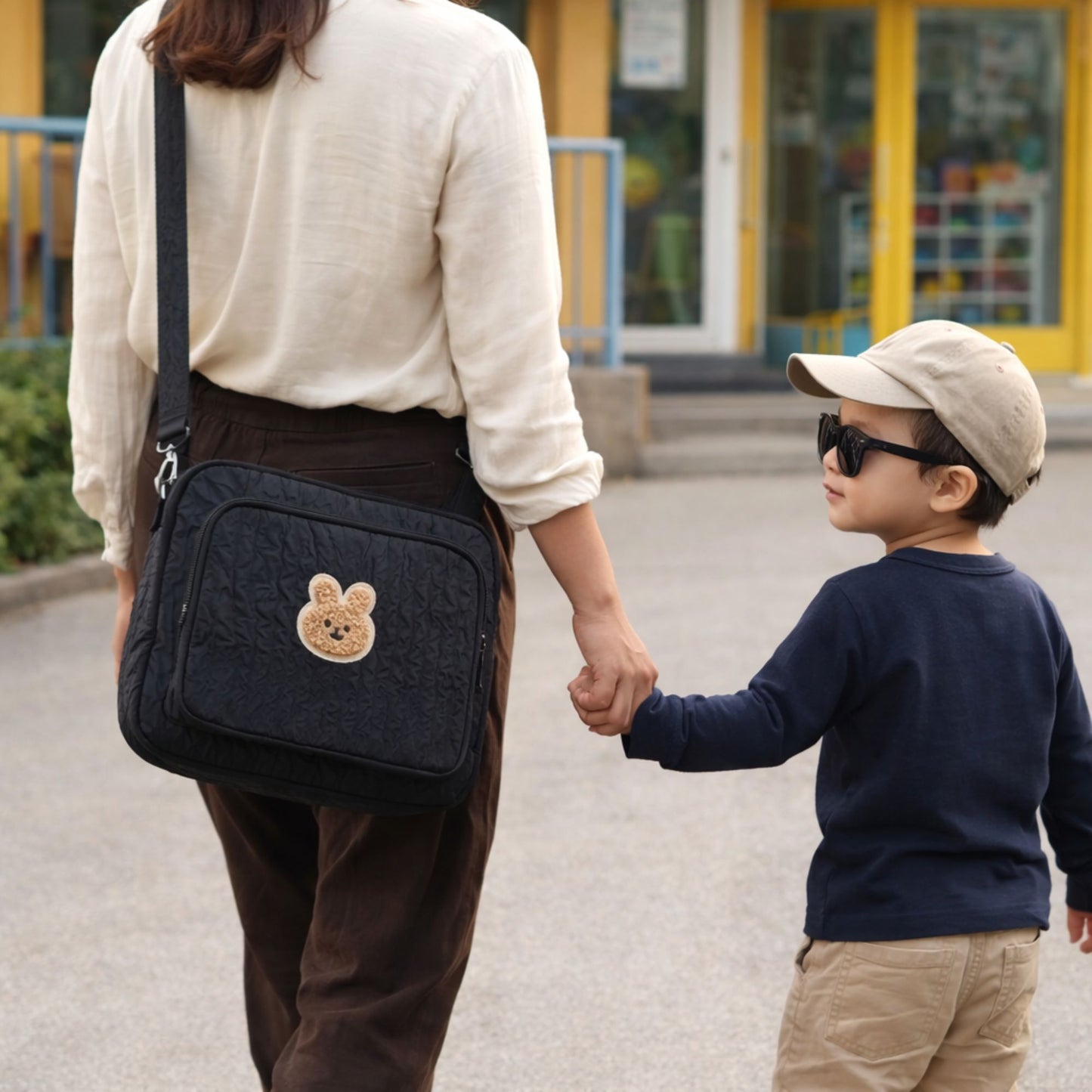sac a langer petit parfait pour essentiels garderie