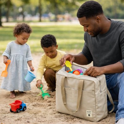 Notre sac de naissance bebe évolue naturellement avec votre famille