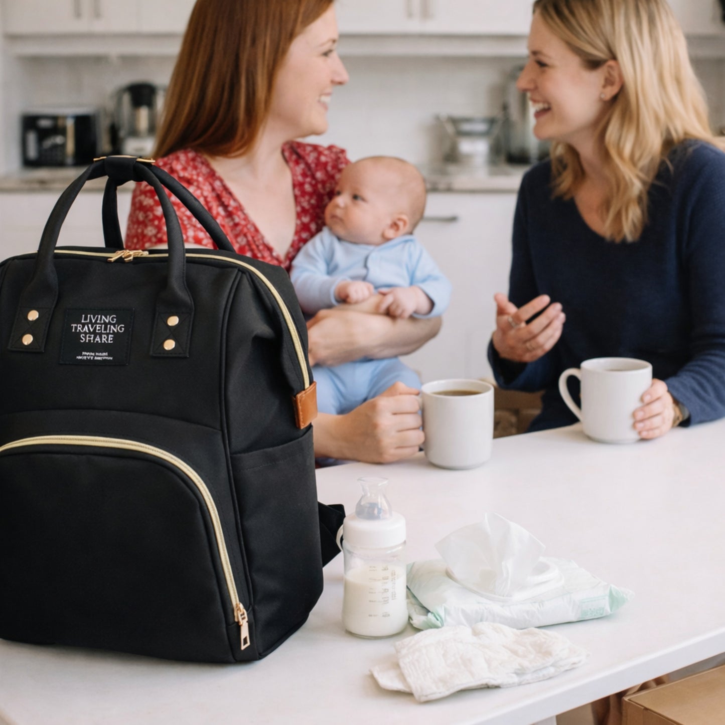 sortie amie sac a dos bebe Complice du Quotidien