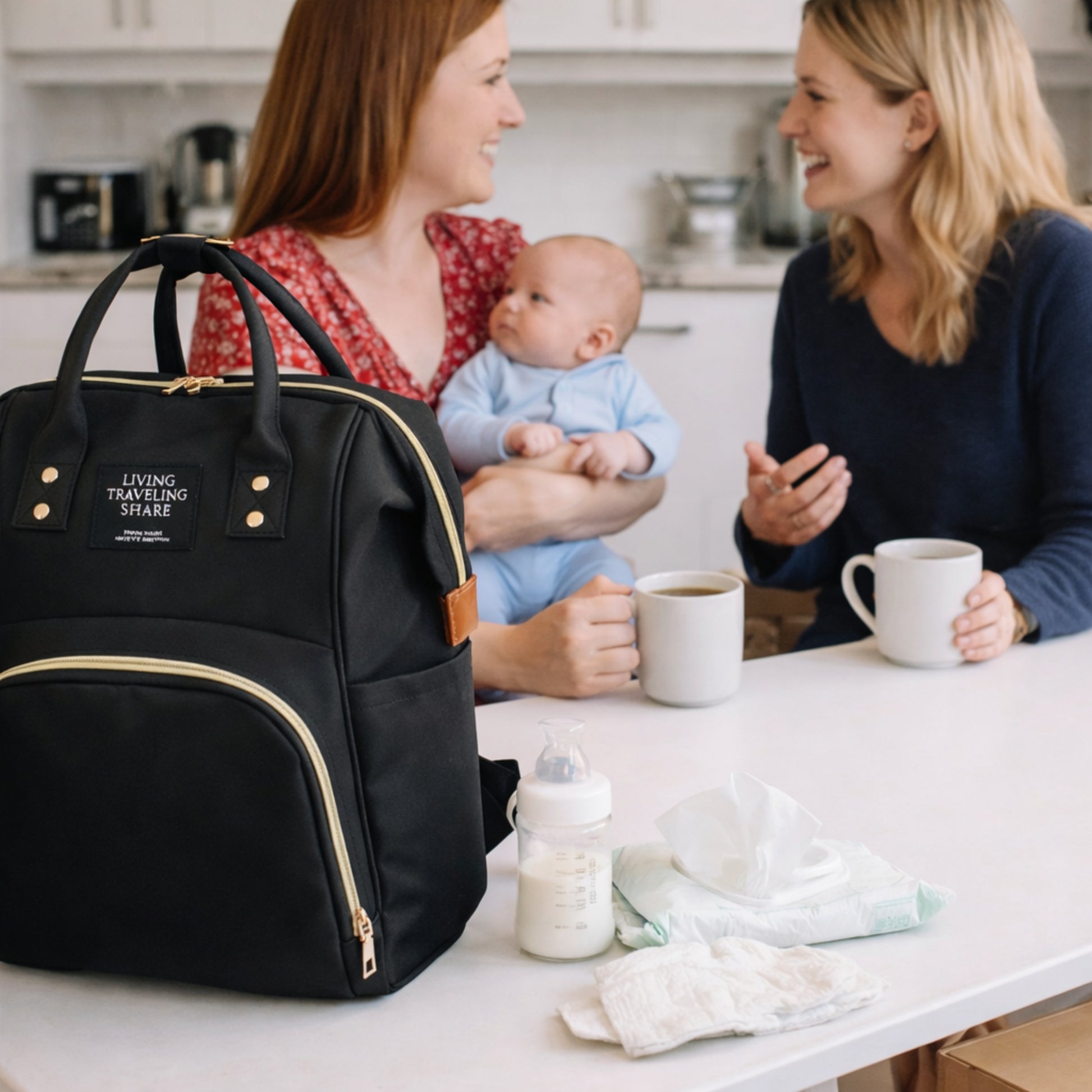 sortie amie sac a dos bebe Complice du Quotidien