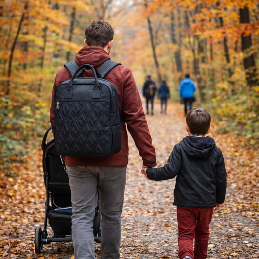 Un sac a dos a couche parfait pour les randos en famille