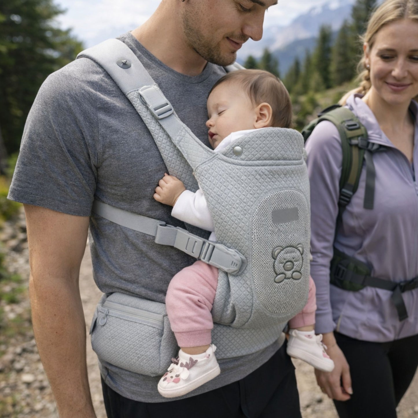Porte bebe dorsal randonnee | Trekking familiale