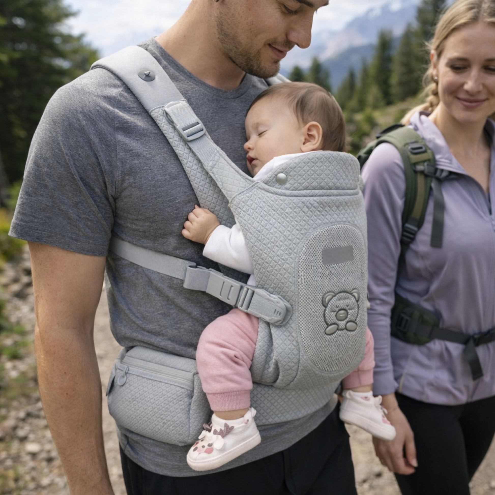 Porte bebe dorsal randonnee | Trekking familiale