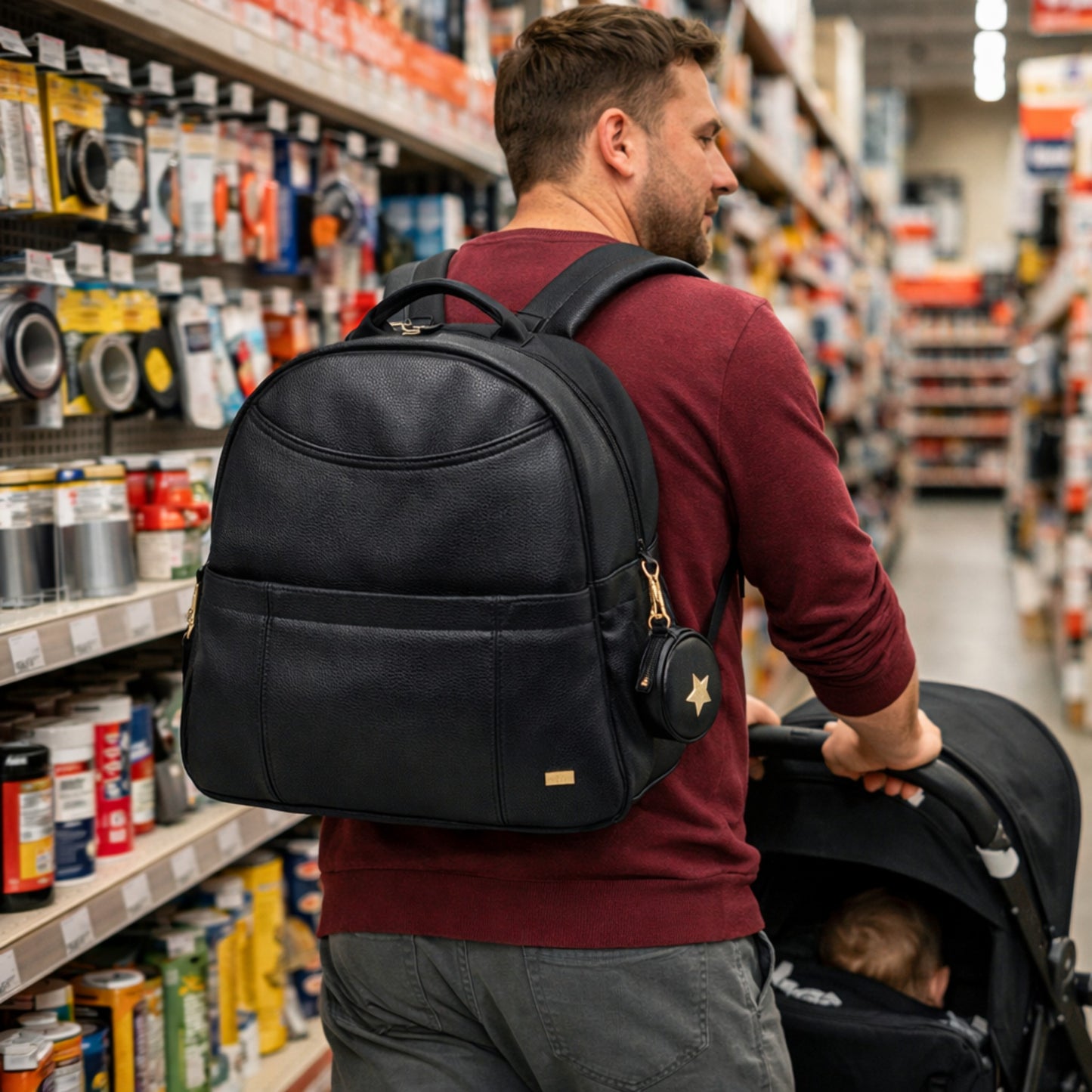 sac a dos a langer stylé pour les hommes