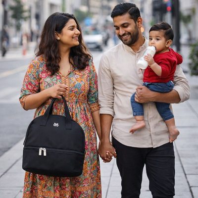 voyage en famille  sac à langer Freshy Baby